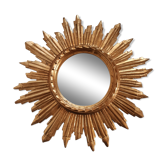 Golden sun mirror 47cm