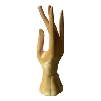 Wooden hand ring 1970