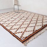 Cream Moroccan Rug - Berber Rug 150/250cm