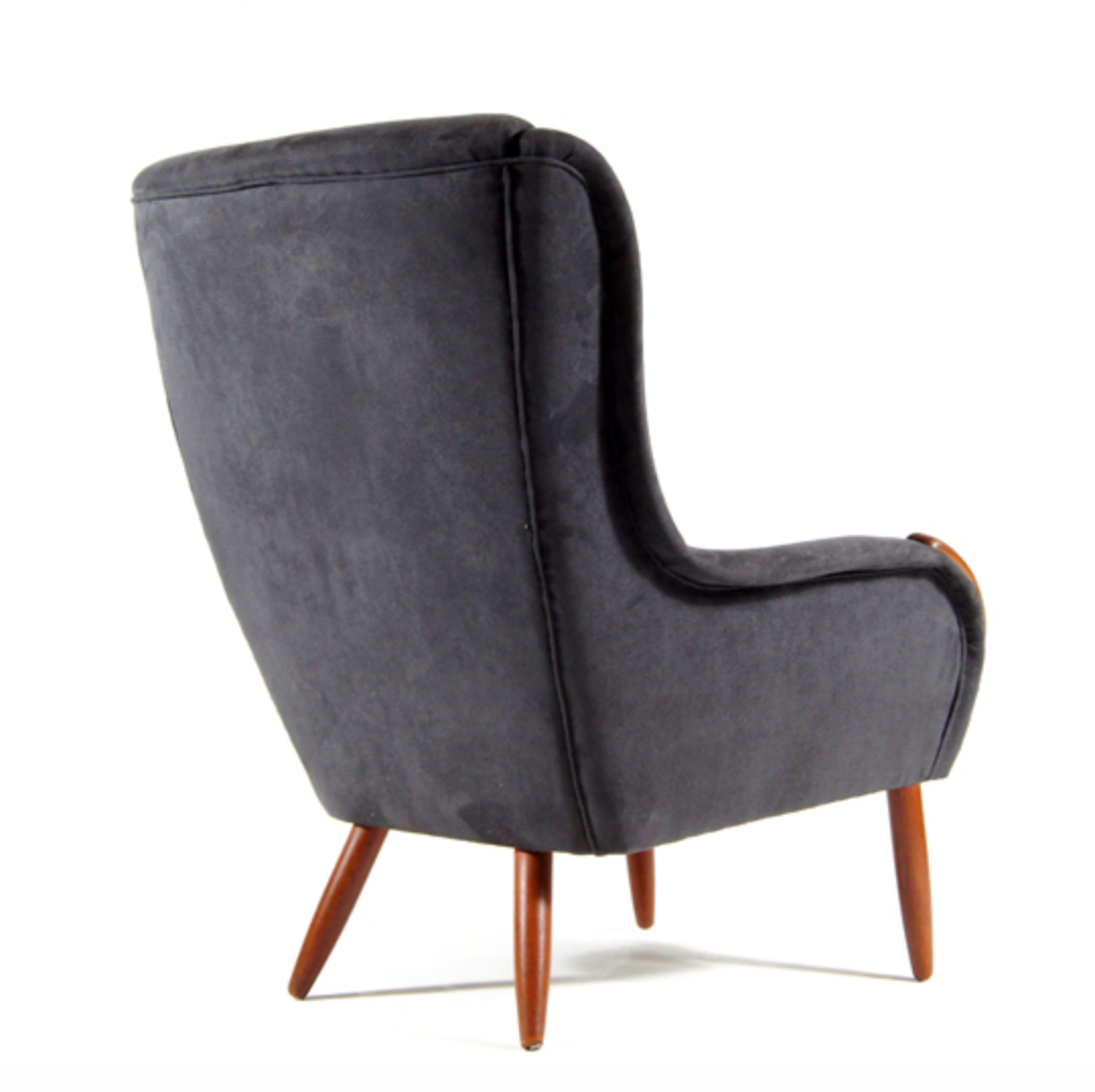 Vintage chair in Denmark teak 50-60