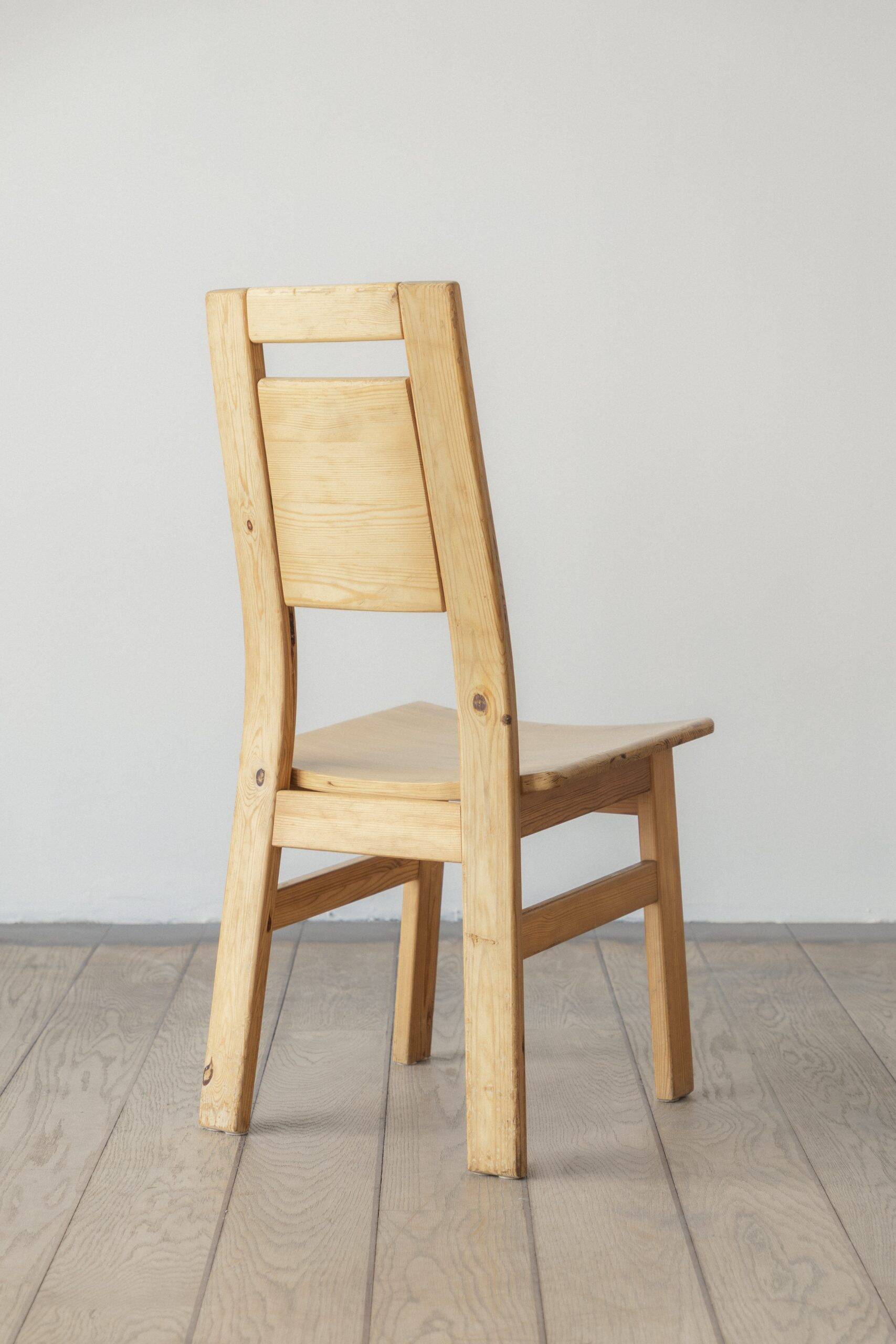 Ilmari Tapiovaara, chaise de salle à manger (ensemble de quatre)