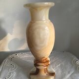 Alabaster vase