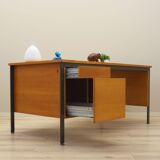 Bureau en frêne, design danois, années 1970, fabrication : System B8 Møbler