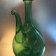 Vintage bottled in blown glass