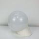 Vintage opaline ball wall lamp