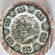 4 Lunéville & Ironstone plates – English Style decor