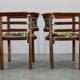 1930s pair of restored Thonet armchairs, Czechoslovakia