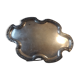 Plateau- Silver Metal- Louis XV- Circa 1900.