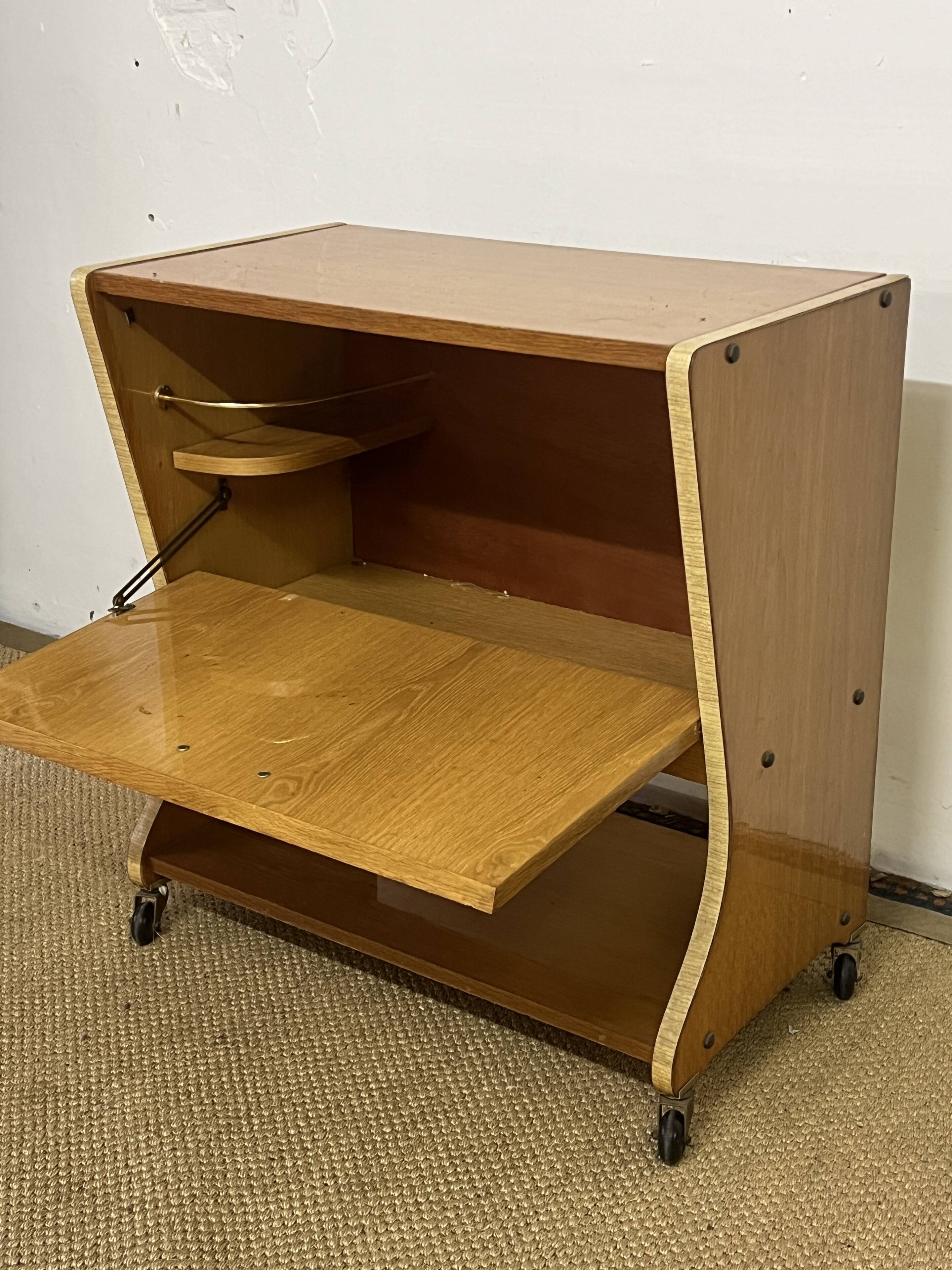 Vintage BAR, HIFI, TV furniture from the 60s