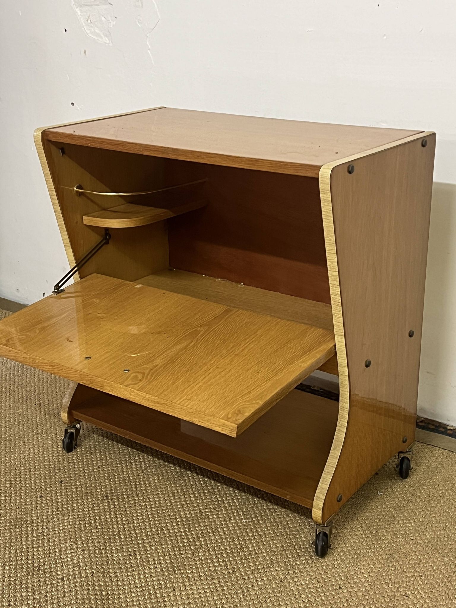 Vintage BAR, HIFI, TV furniture from the 60s