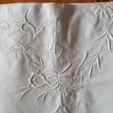 El monogrammed sheet with Venice days