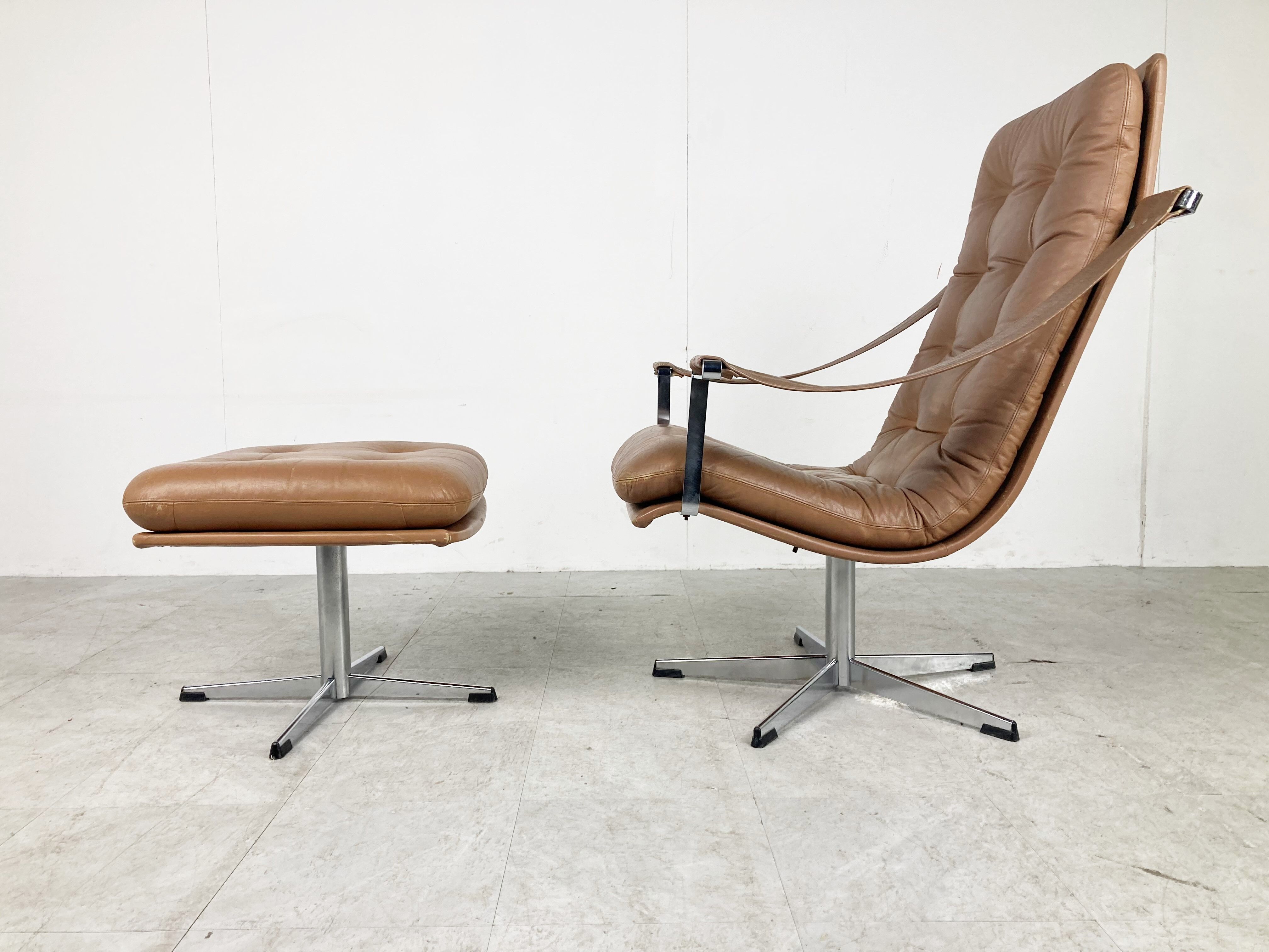 Mid century lounge chair by Geoffrey Harcourt, 1960s