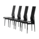 1980s Dining chairs by Giancarlo Vegni for Fasem, Italy