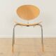 Flötotto dining chairs, model "mosquito", vintage