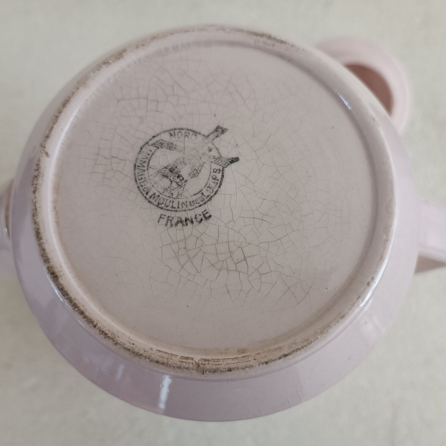 Iron earth teapot Wolves' Mill