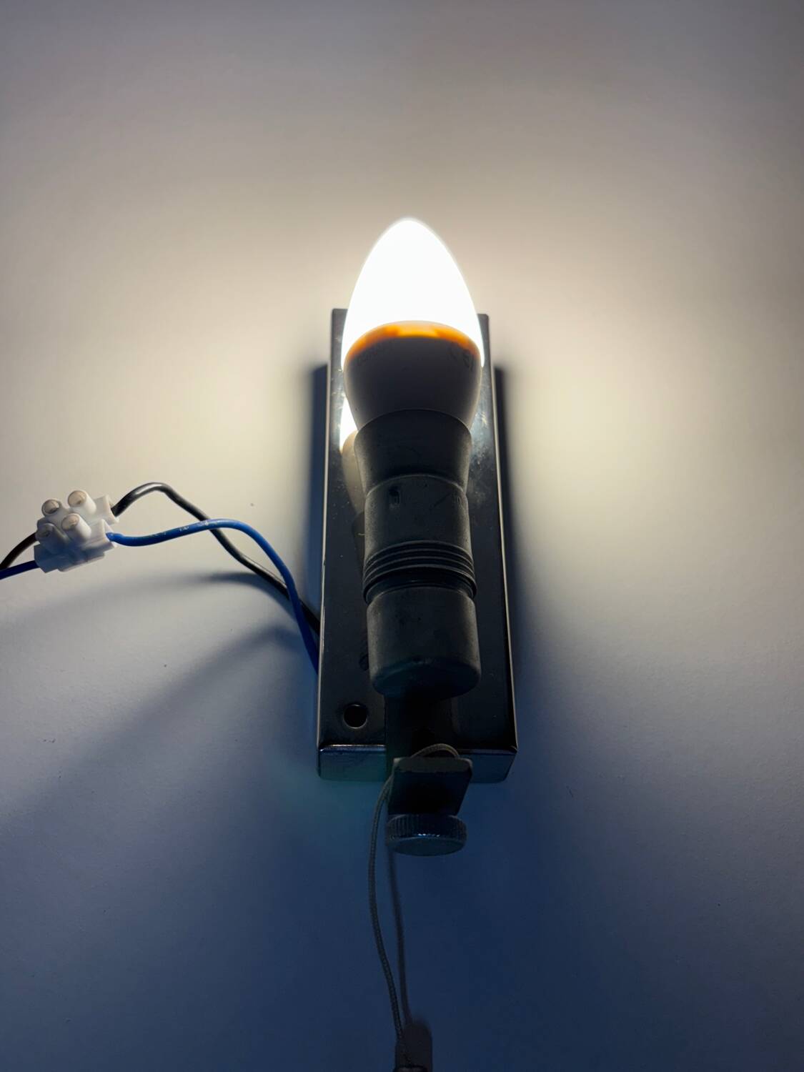 Kalmar Murano set, ceiling light and sconces