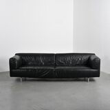 Three-seater sofa by Piero Lissoni, model Met, Cassina, circa 1996.