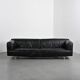 Three-seater sofa by Piero Lissoni, model Met, Cassina, circa 1996.