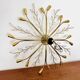 Large Austrian Brass Chandelier by Rupert Nikoll