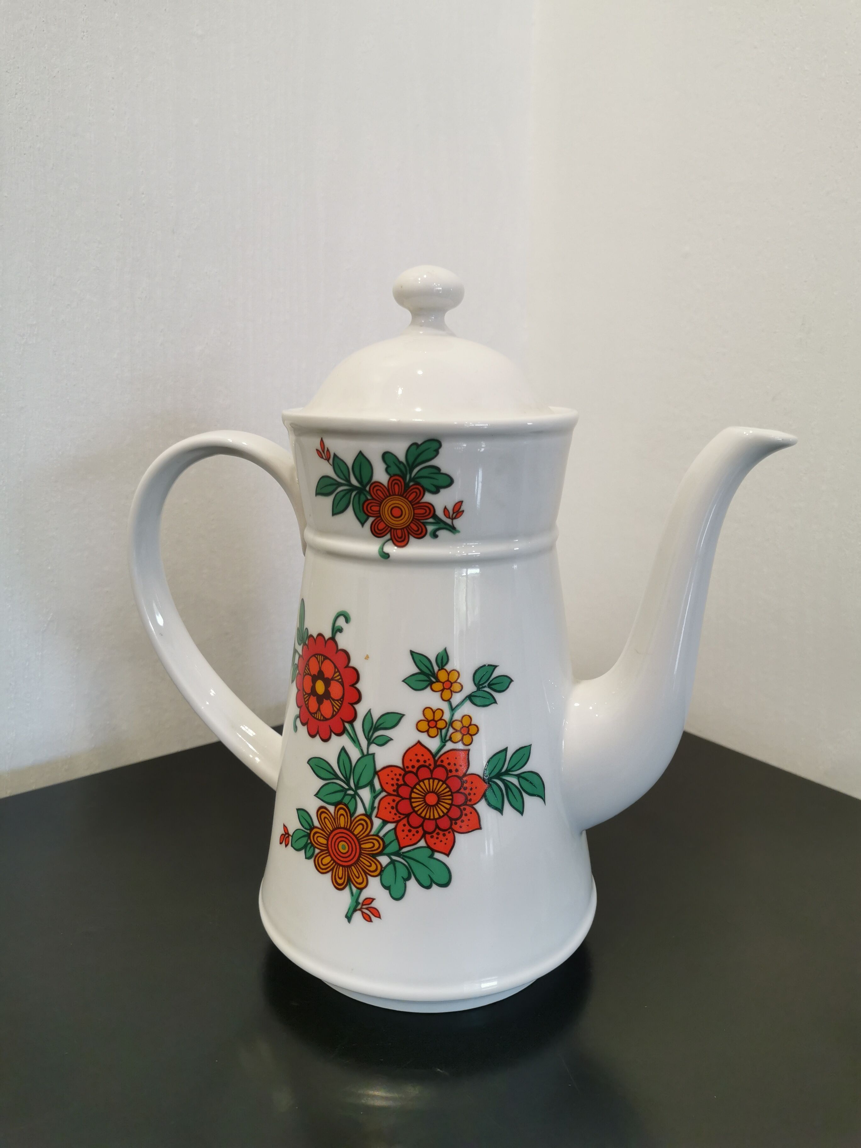 Verseuse décors vintage Bavaria West Germany