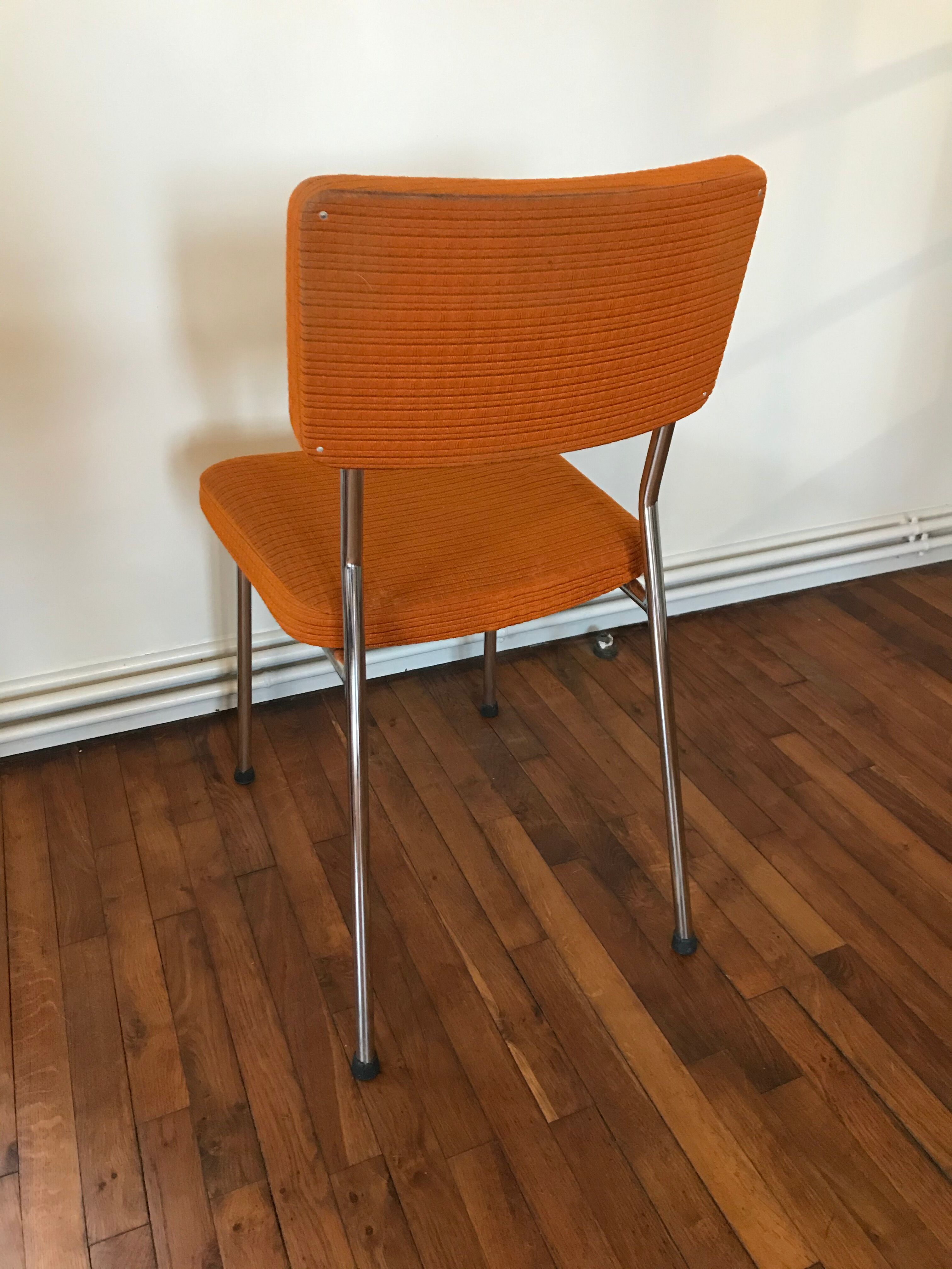 Chrome chair