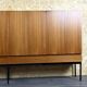Buffet haut B60 en teck par Dieter Waeckerlin pour Behr, années 1960-1970