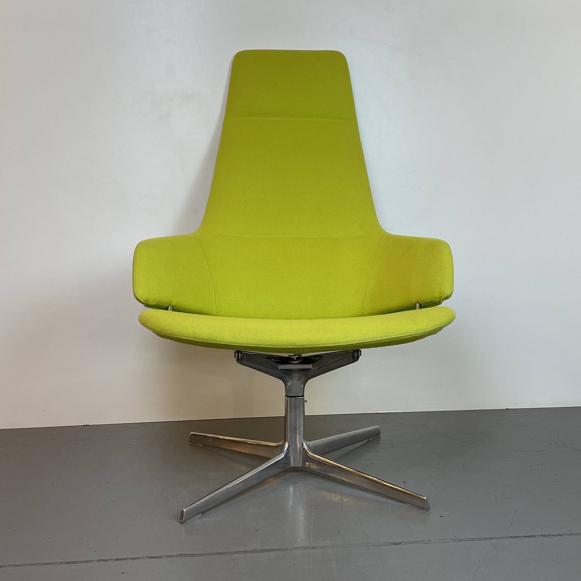 Aston 1920 Lounge Armchair by Jean Marie Massaud for Arper from 2000'
