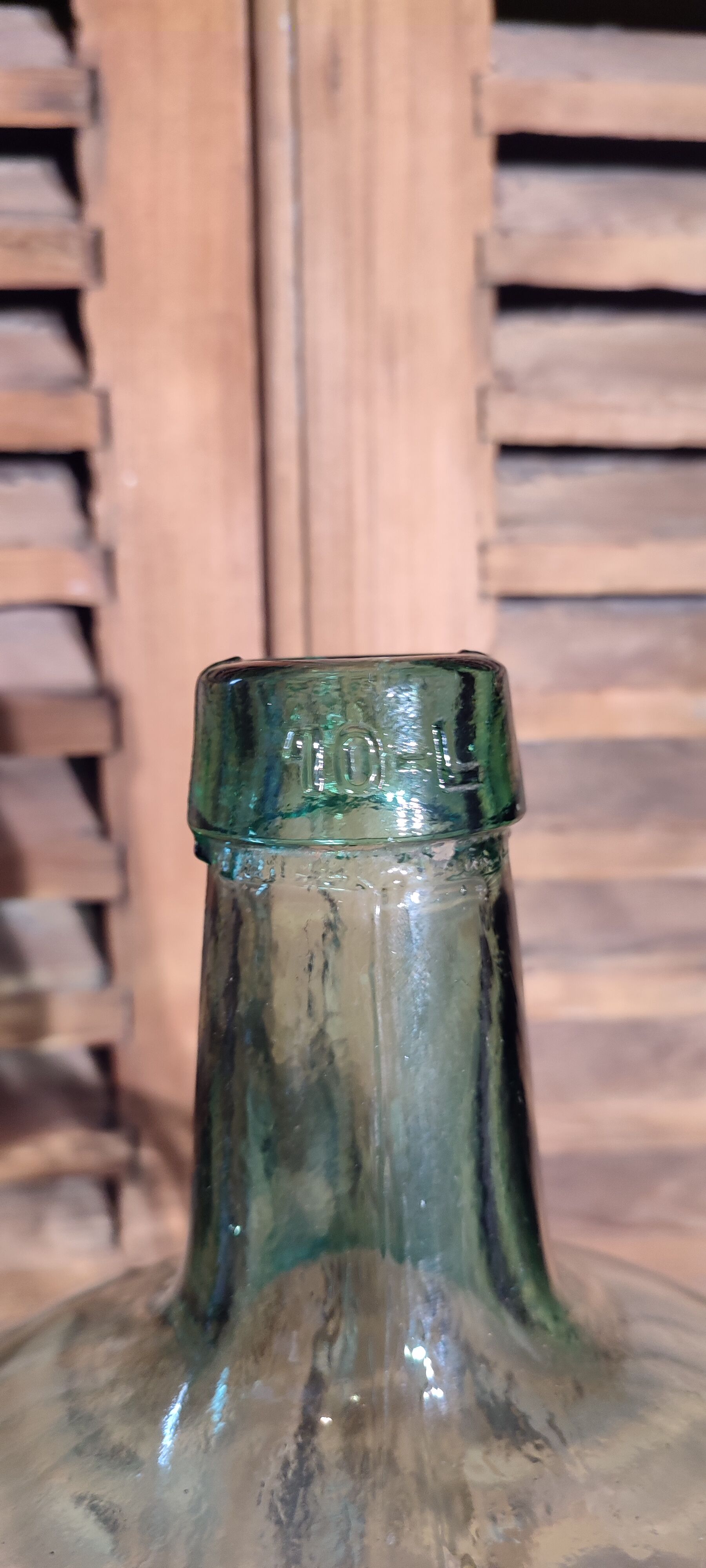 Dame Jeanne 10 liters