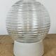 Vintage White Porcelain Ceiling Light, 1970s