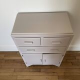 Vintage Art Deco Parisian Sideboard