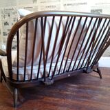 Ensemble fauteuils et canapé Ercol Windsor vintage