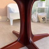 Baumann extendable round table