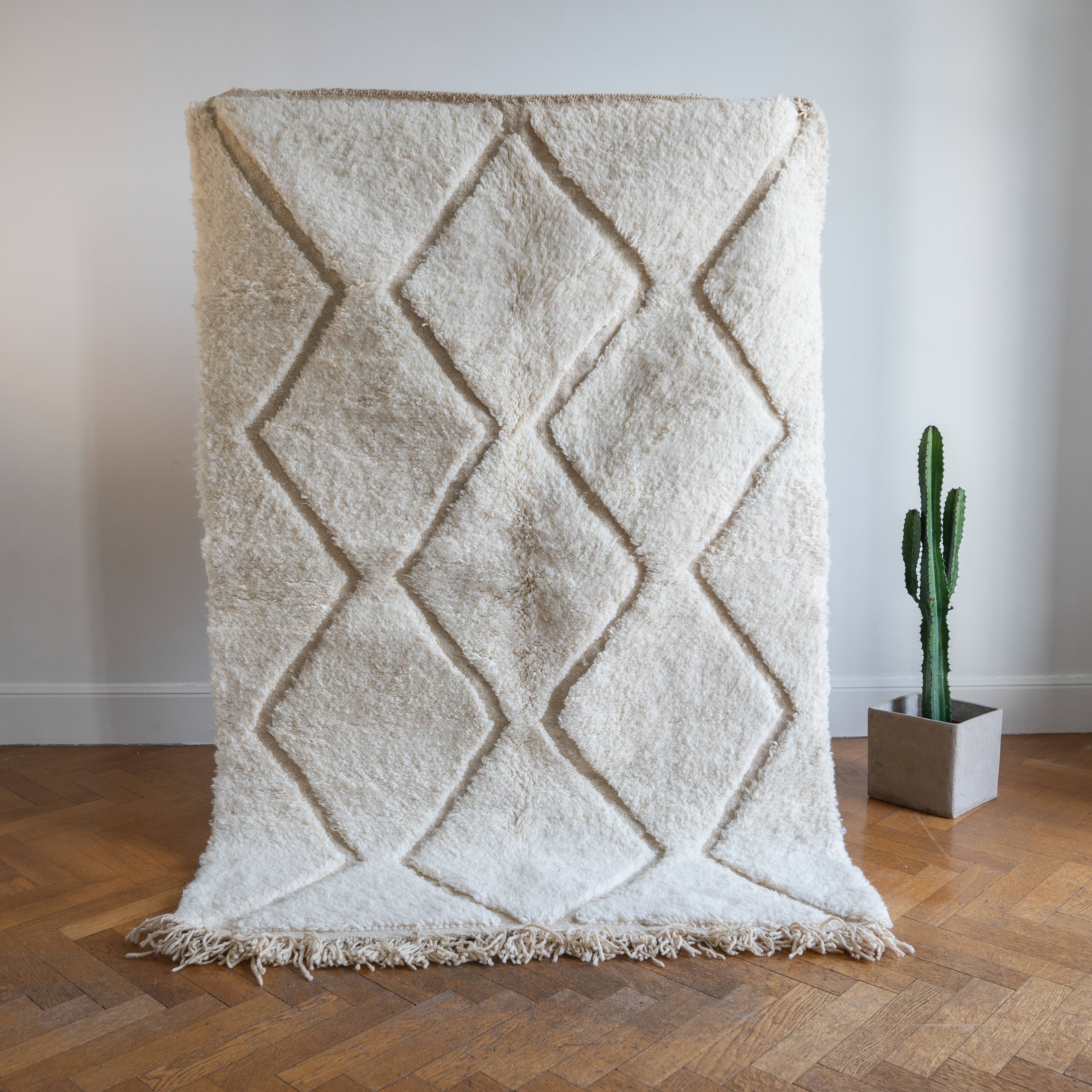 Berber carpet - Beni Ouarain - 120x180cm