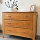 Commode vintage en chêne des années 60