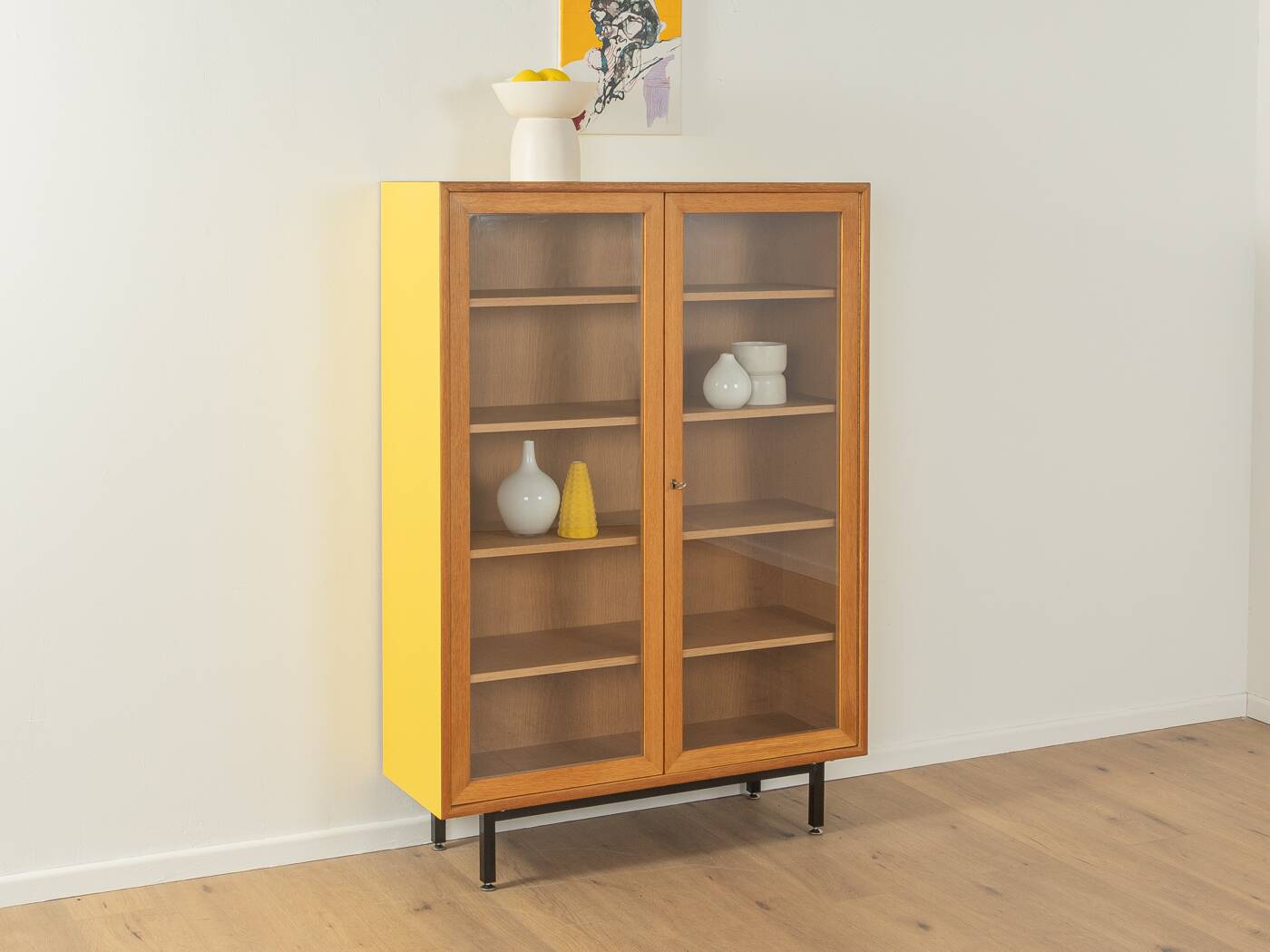 1960s showcase, WK Möbel