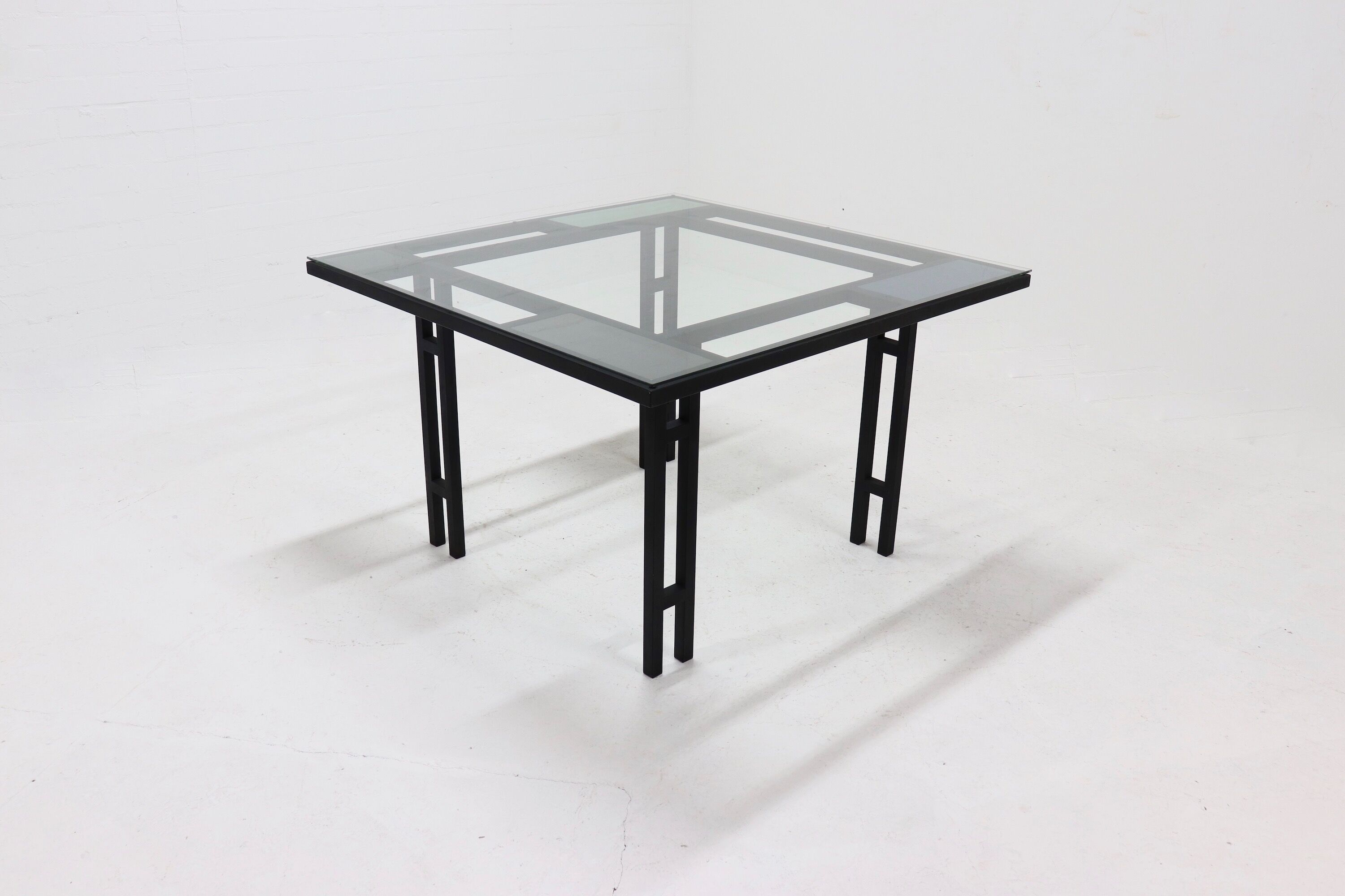 Post Modern Pastoe Dining Table 1980s