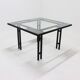 Table à manger en pastoe post-moderne des années 1980