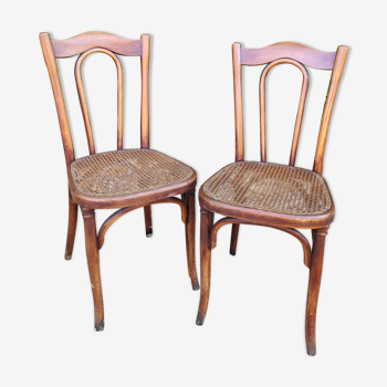 Pair of Bistrot Fisher chairs