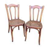 Pair of Bistrot Fisher chairs