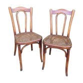Pair of Bistrot Fisher chairs