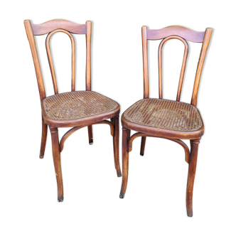 Pair of Bistrot Fisher chairs