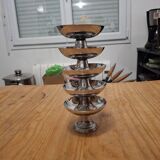 Vintage ice cream bowls in 18/10 stainless steel