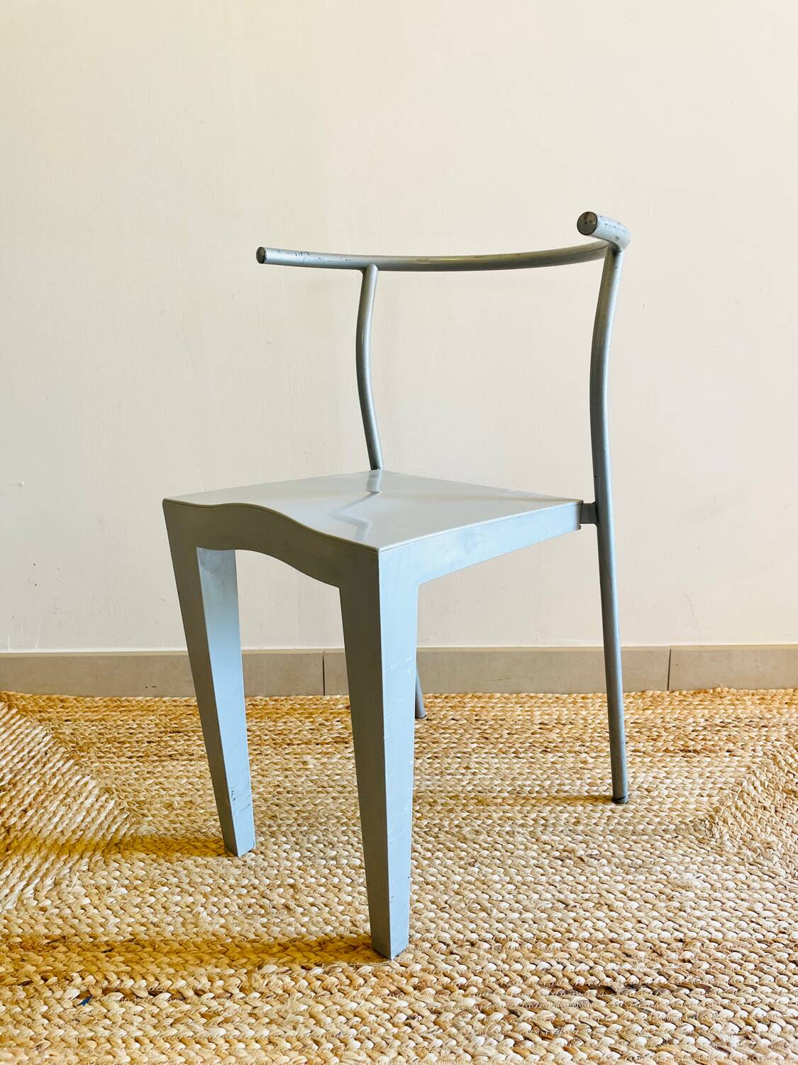 PHILIPPE STARCK chair (BORN IN 1949) DR GLOB, 1985-1989