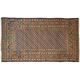 Ethnic Afghan kilim in handmade wool 200x118 cm