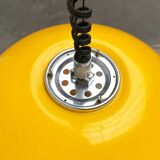 Cabras pendant lamp in Space Age style from the mid-century by Luigi Massoni for Guzzini, 1960s.