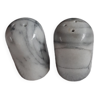 Marble salt and pepper shaker