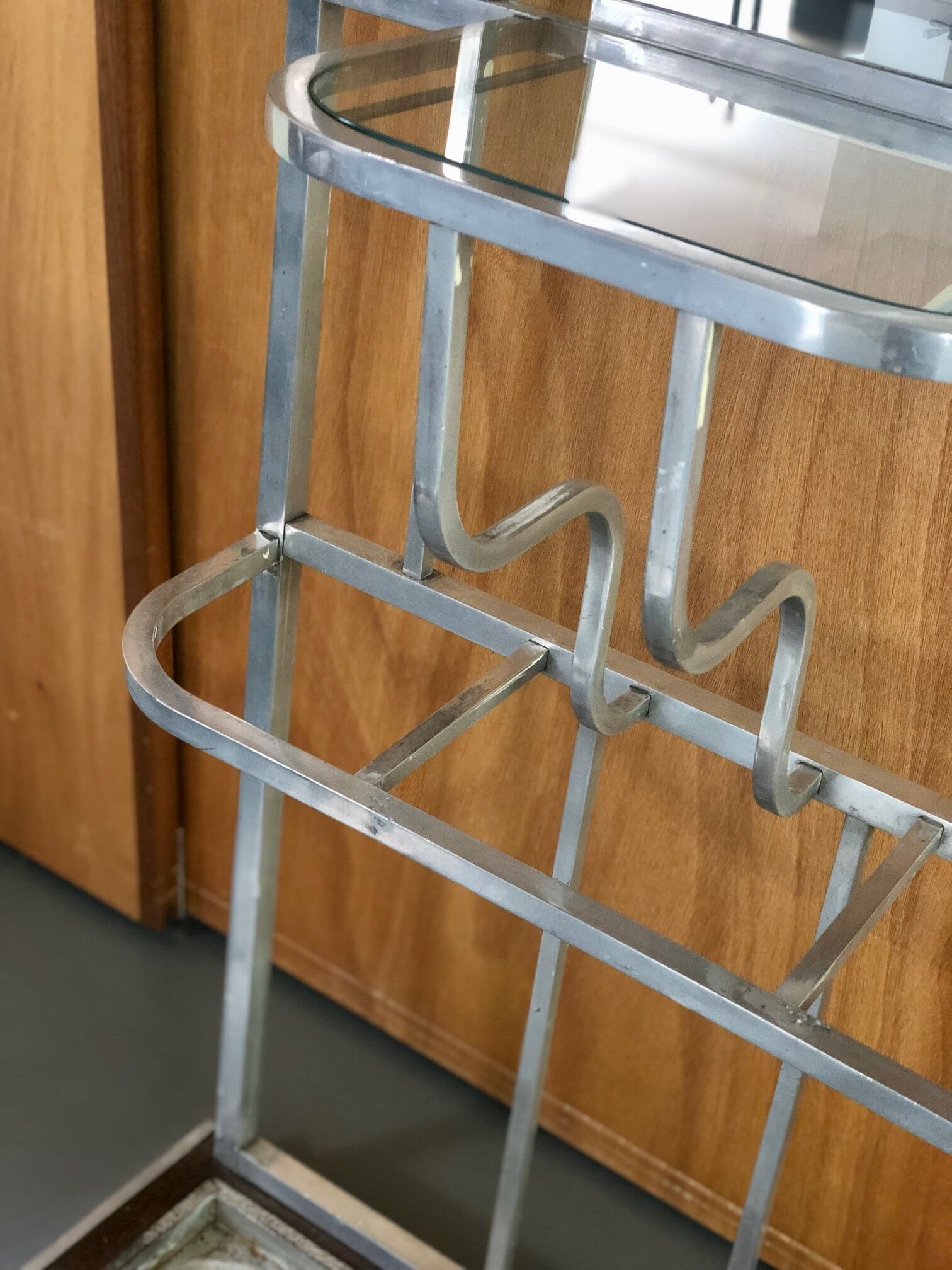 Wall coat rack wardrobe Arts Deco