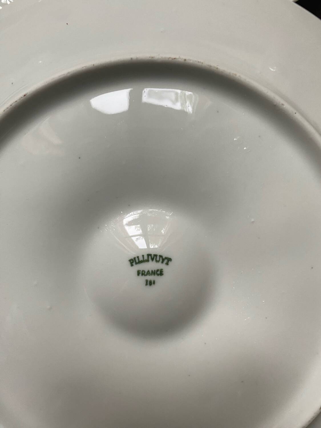 PILLIVUYT oyster plates