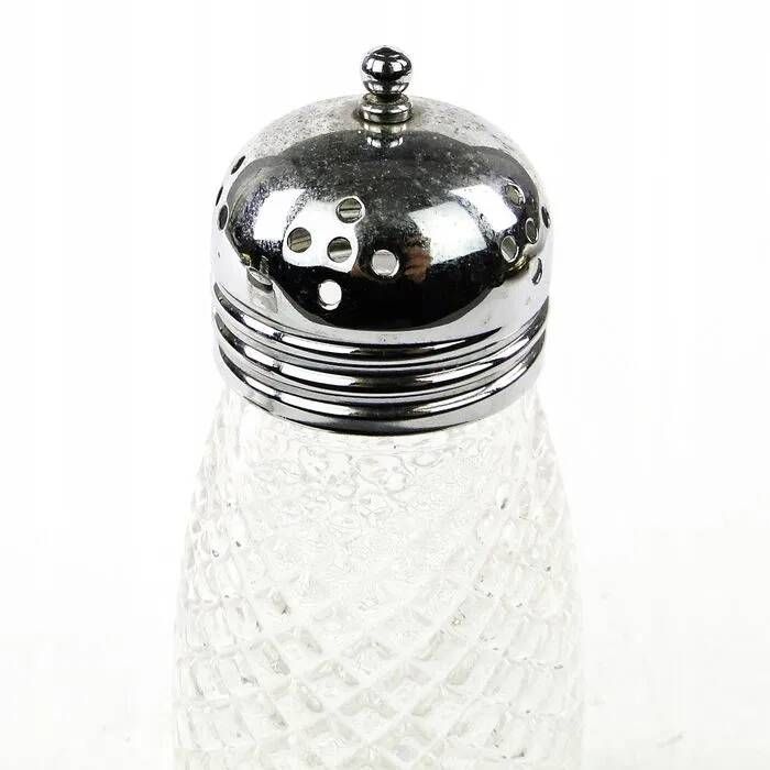 T6N Sugar Bowl pour sucre en poudre Art Déco