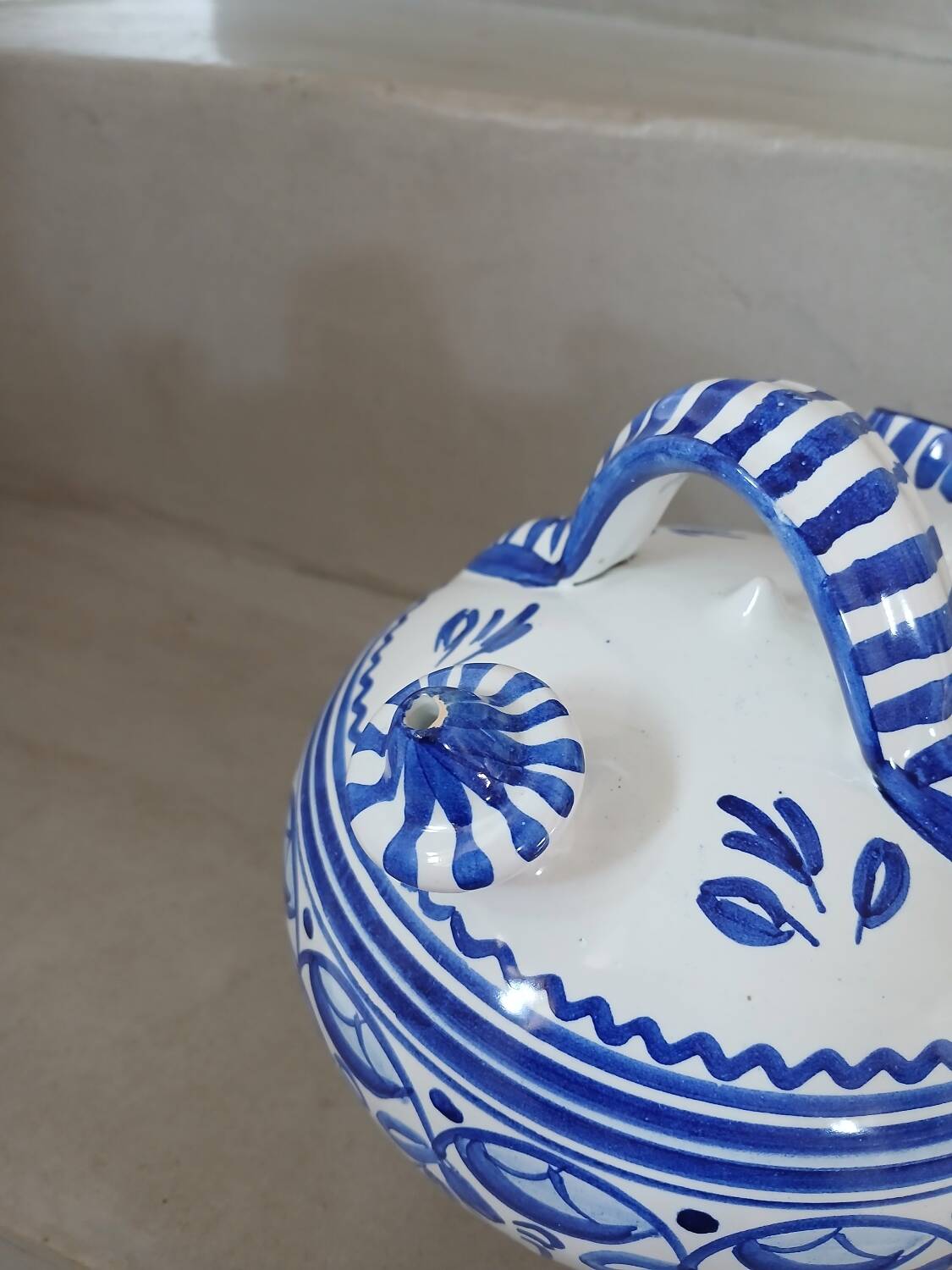 Bojito espagnol peint à la main